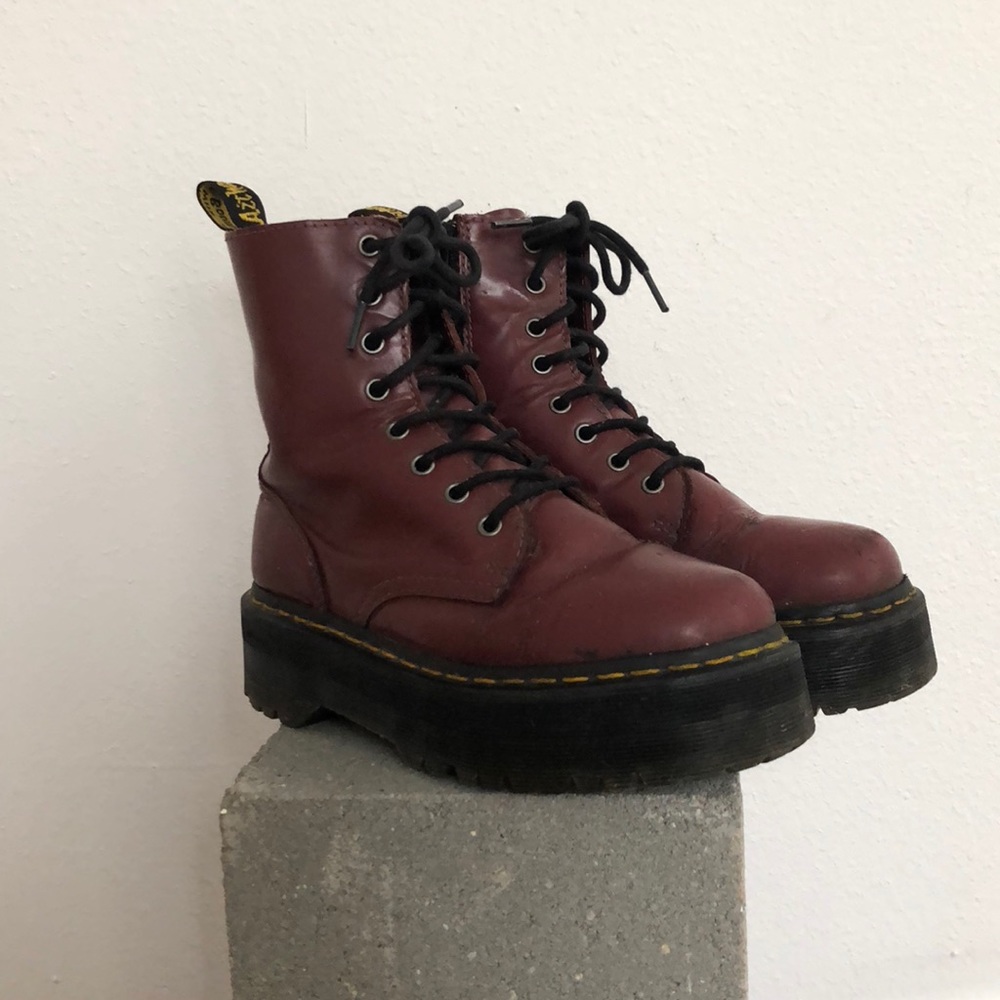Dr. Martens Unisex Jadon 8-Eye Boot